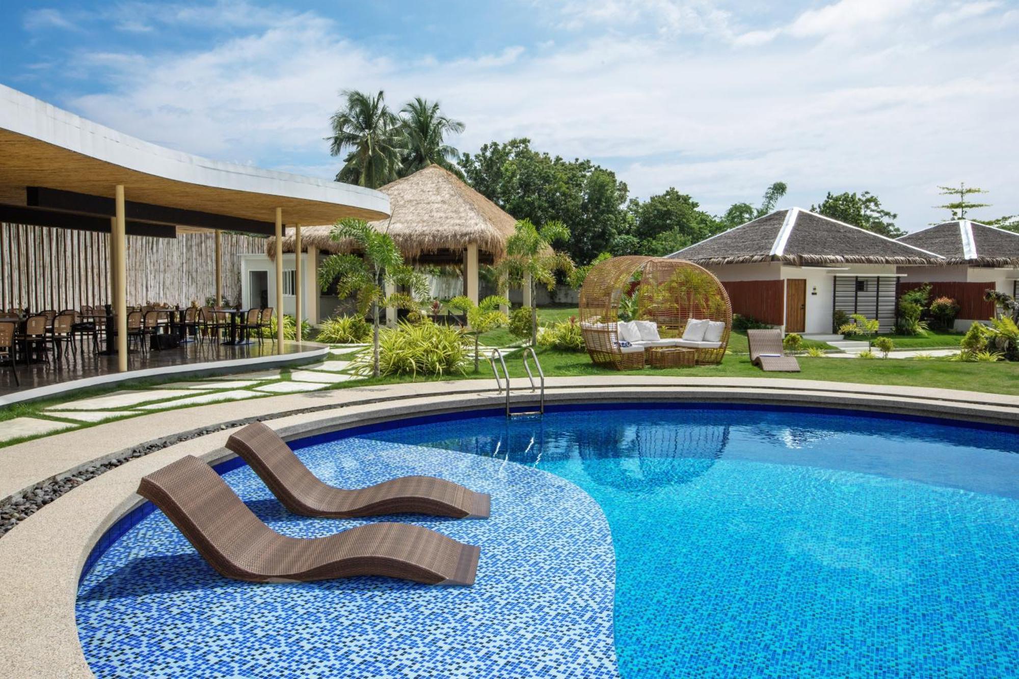 Secret Garden Resort & Villas Panglao Island Biking Buitenkant foto