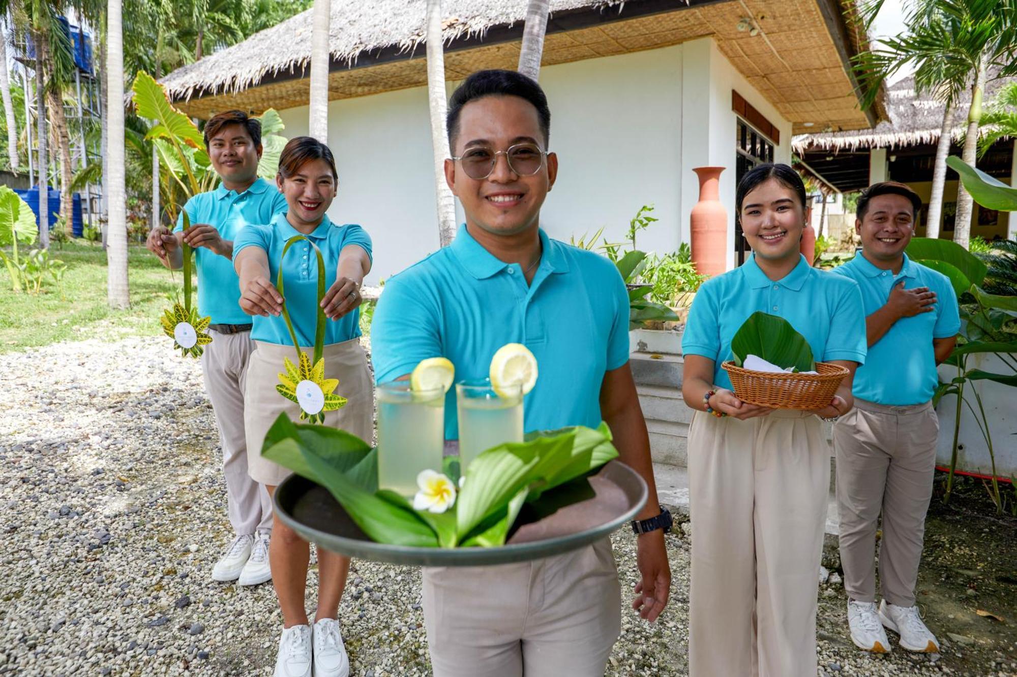 Secret Garden Resort & Villas Panglao Island Biking Buitenkant foto