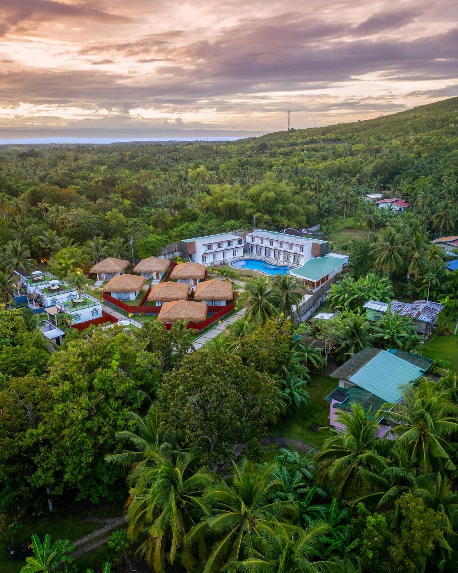 Secret Garden Resort & Villas Panglao Island Biking Buitenkant foto